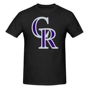 MLB Colorado Rockies( T-Shirt for Baseball Fans
